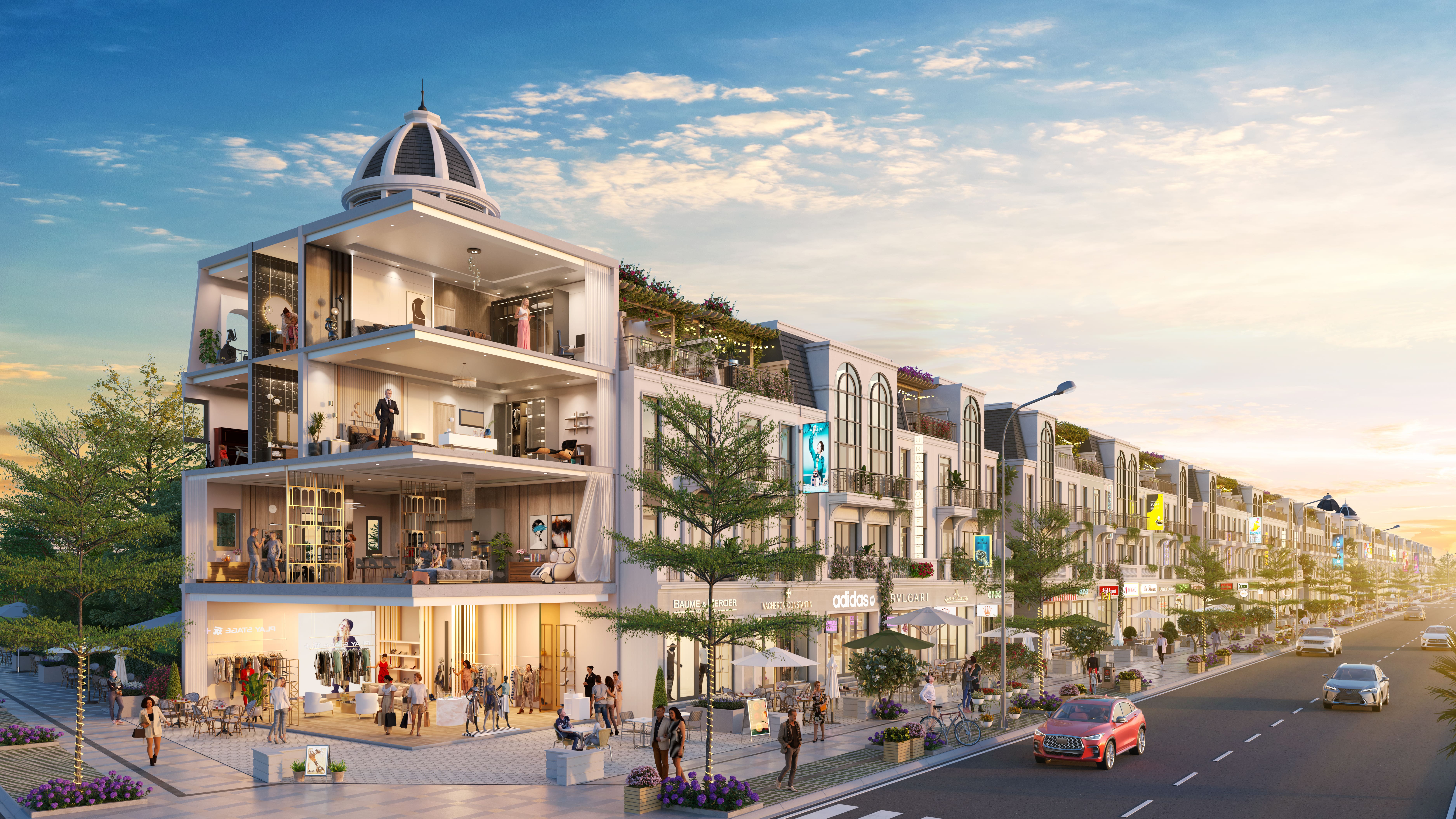 Nhà phố thương mại Imperia Grand Plaza: Tài sản gắn liền đất 'an toàn vượt thời gian'